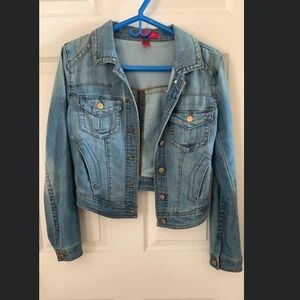 Light denim jacket